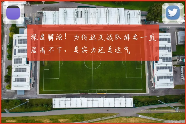 深度解读！为何这支战队排名一直居高不下，是实力还是运气